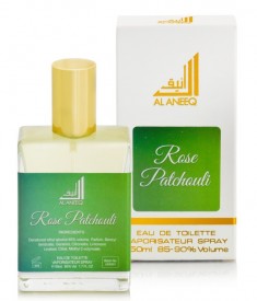 Al Aneeq Rose Patchouli 50ml - Apa de Toaleta