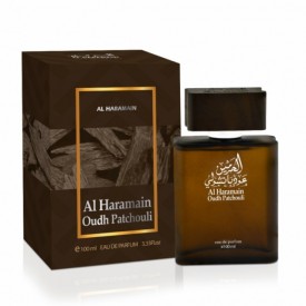 Al Haramain Oudh Patchouli 100ml - Apa de Parfum