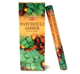 Betisoare Parfumate Patchouli Amber