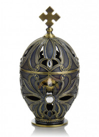 Vas din metal BRONZ