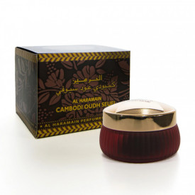Al Haramain Cambodi Oudh Seufi 50g - Carbuni aromati