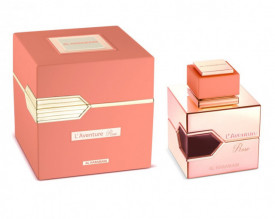 Al Haramain L'Aventure Rose 100ml - Apa de Parfum