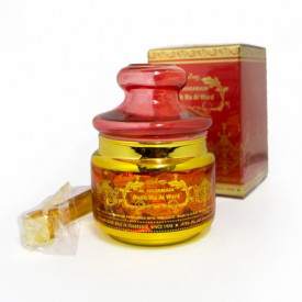Al Haramain Oudh Ma Al Ward 50g - Lemn aromat