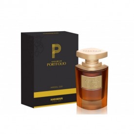 Al Haramain Portfolio Imperial Oud 75ml - Apa de Parfum