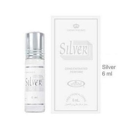 Al Rehab Silver 6ml - Esenta de Parfum