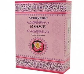 Betisoare Parfumate Ayurvedic Rose