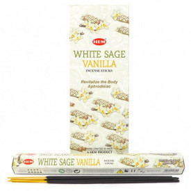 Betisoare Parfumate White Sage Vanilla