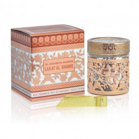 Bukhoor Lailat Al Khamis 100g - Carbuni aromati