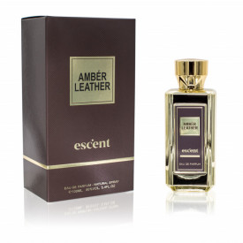 Escent Amber Leather 100ml - Apa de Parfum