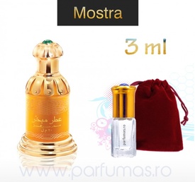 Rasasi Attar Mubakhar Green 3ml - Esenta de Parfum