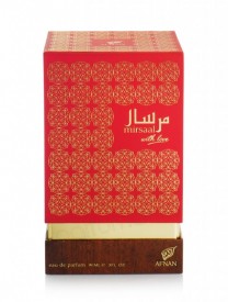 Afnan Mirsaal with Love