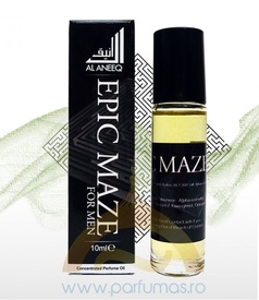 Al Aneeq Epic Maze 10ml Esenta de Parfum