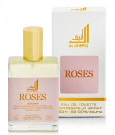 Al Aneeq Roses 50ml - Apa de Toaleta