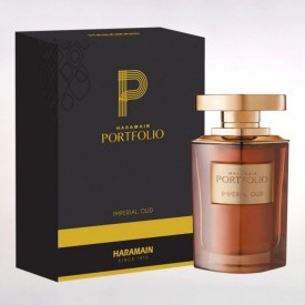 Al Haramain Portfolio Imperial Oud 75ml - Apa de Parfum