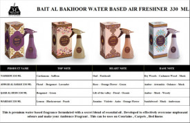 Room Freshener Afnan Qasr Al Husn 330ml