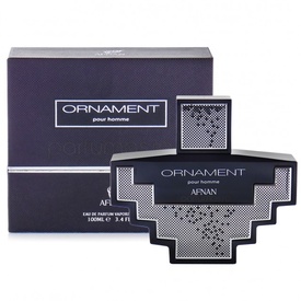 Afnan Ornament Black 