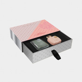 Afnan Supremacy Silver & Pink - Set Cadou