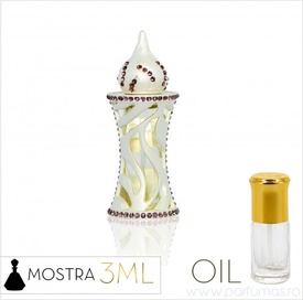 Al Haramain Lamsa Silver 3ml - Esenta de parfum