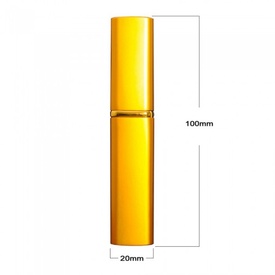 Sticla Gold 15ml - cu pulverizator