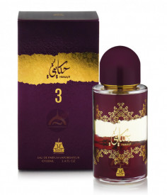 Afnan Hekayti 3 Purple