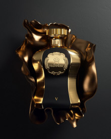 Afnan Her Highness V Black 100ml - Apa de Parfum