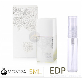 Ahmed Al Maghribi Musk & Roses 5ml - Apa de Parfum