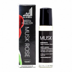 Al Aneeq Musk Rose 10ml Esenta de Parfum