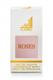 Al Aneeq Roses 50ml - Apa de Toaleta
