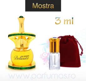 Al Haramain Delicate 3ml - Esenta de parfum