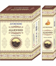 Betisoare Parfumate Ayurvedic Agarwood/ Oudh