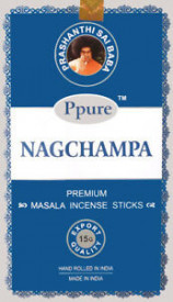 Betisoare Parfumate Ppure Nagchampa BLUE