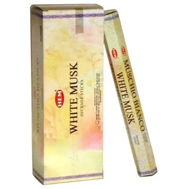 Betisoare Parfumate White Musk