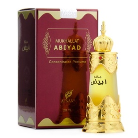 Afnan Mukhallat Abiyad 20ml - Esenta de Parfum
