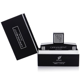 Afnan Ornament Black 