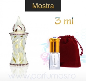 Al Haramain Lamsa Silver 3ml - Esenta de parfum