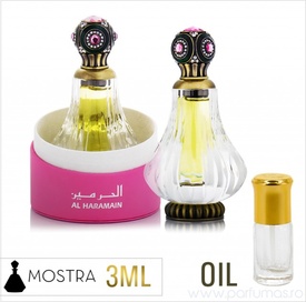 Al Haramain Omry Uno 3ml - Esenta de Parfum