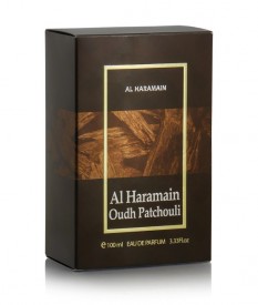Al Haramain Oudh Patchouli 100ml - Apa de Parfum