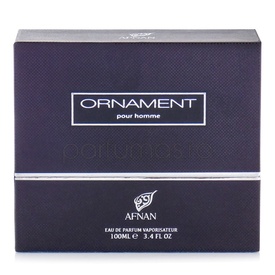 Afnan Ornament Black 