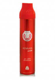Air Freshener Alwaan Red 300ml - Spray de camera