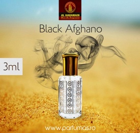 Al Haramain Black Afghano - Esenta de Parfum