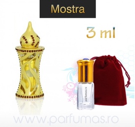 Al Haramain Lamsa Gold 3ml - Esenta de parfum