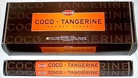 Betisoare Parfumate Coco-Tangerine