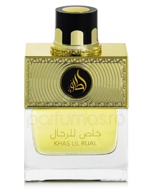 Lattafa Khas Lil Rijal (Gold) 100ml - Apa de Parfum