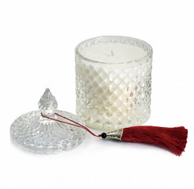 Lumanare Soia Parfum Mosc si Vanilie 230g