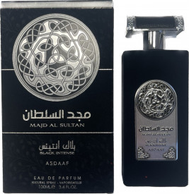 Majd Al Sultan Black Intense 100ml - Apa de Parfum