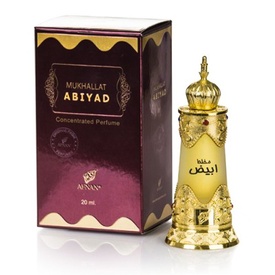 Afnan Mukhallat Abiyad 20ml - Esenta de Parfum