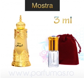 Afnan Mukhallat Abiyad 3ml - Esenta de Parfum