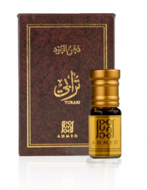 Ahmed Al Maghribi Dehn Al Oudh Turabi 3ml - Esenta de Parfum