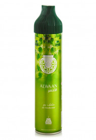 Air Freshener Alwaan Green 300ml - Spray de camera