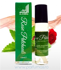 Al Aneeq Rose Patchouli 10ml Esenta de Parfum